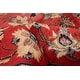 preview thumbnail 3 of 7, ECARPETGALLERY Hand-knotted Antalya Vintage Red Wool Rug - 7'7 x 11'2