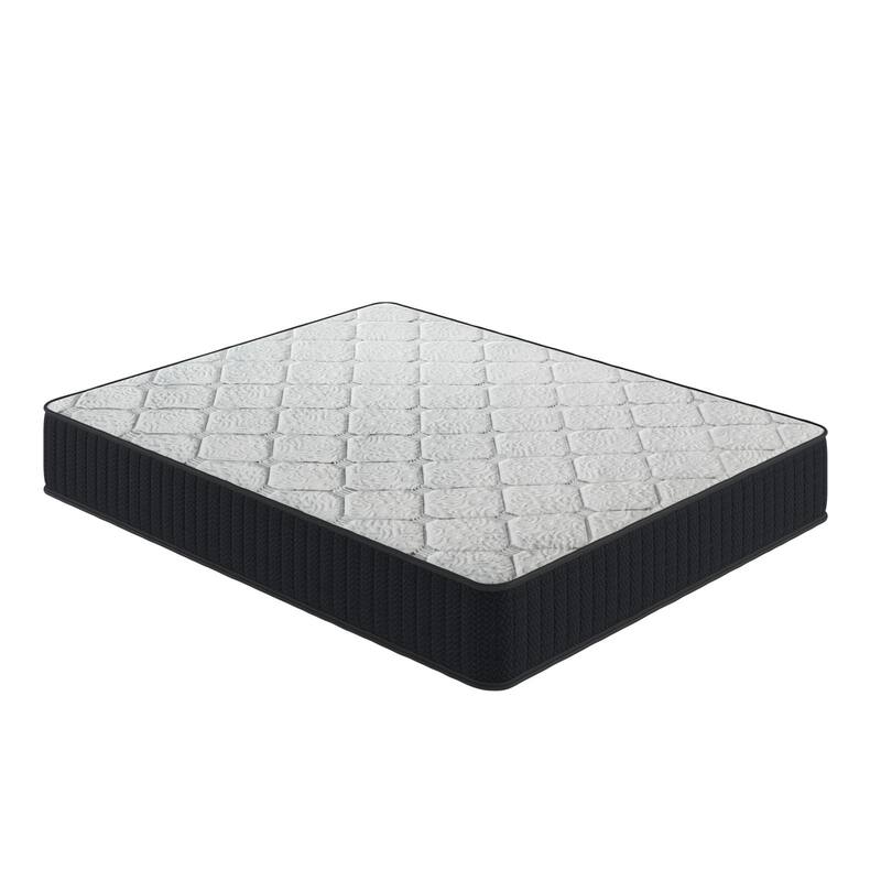 10" Queen Nest Basic Innerspring Hybrid Mattress, Pressure Relief, And Motion Isolation, Certipur-Us And Oeko Tex Certified