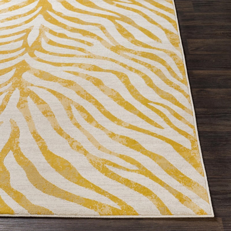 Livabliss City Minimalist Animal Area Rug