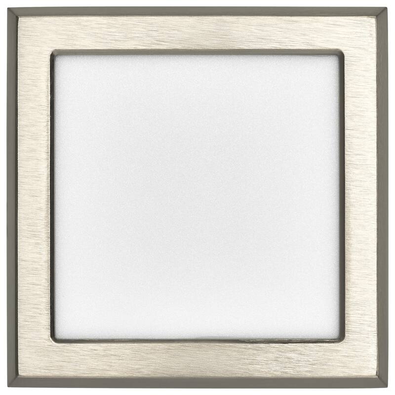 Nuvo Lighting 62/1904 5" Wide LED Flush Mount Square Ceiling Fixture