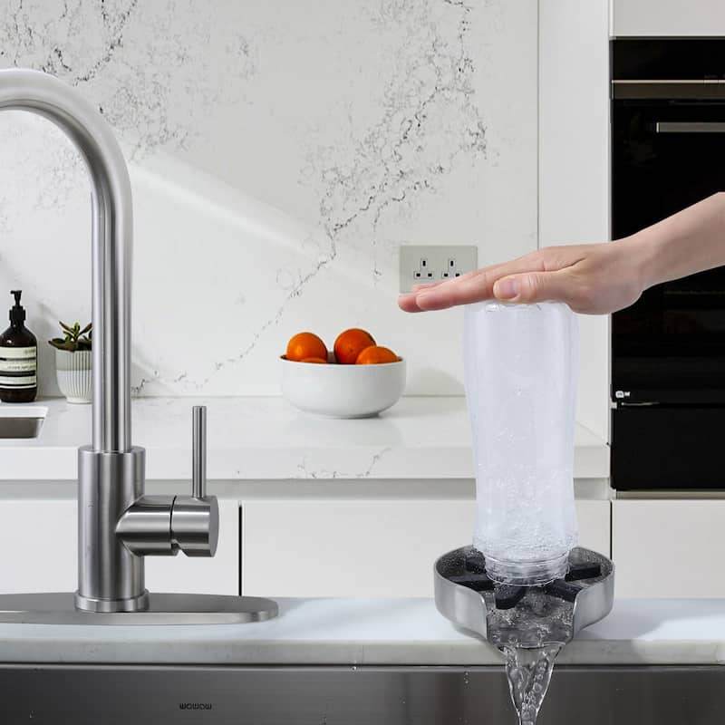 Kitchen Sink Glass Rinser