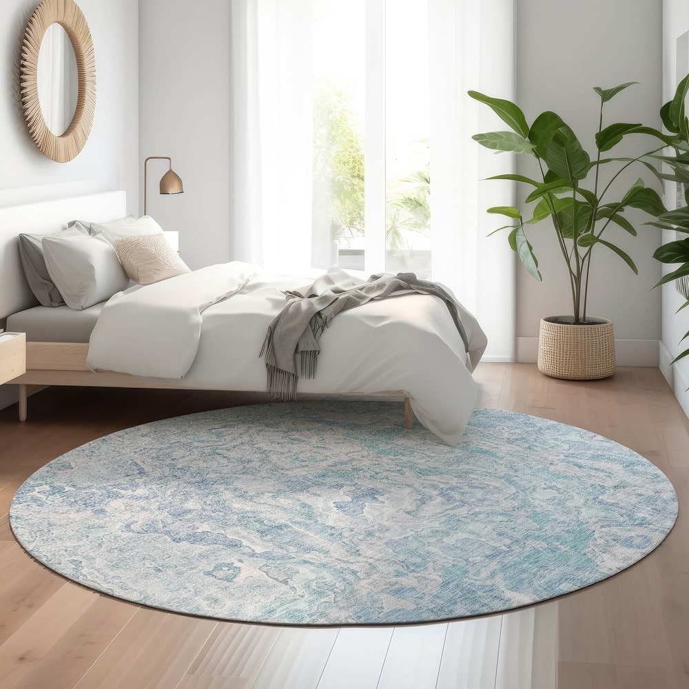 Premium Washable Super Soft Abstract Kazi Mayfield Rug
