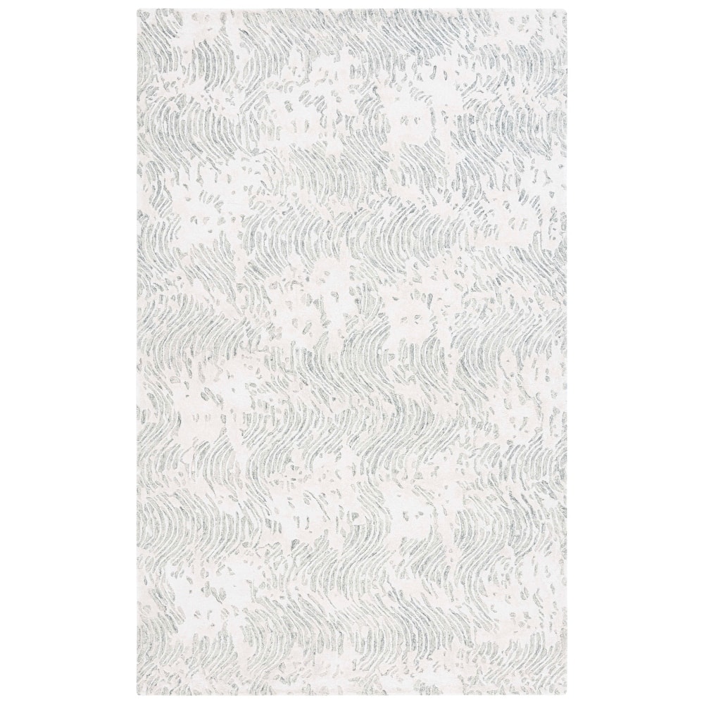 SAFAVIEH Handmade Glamour Zauresh Modern Wool Rug
