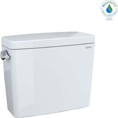 TOTO Drake 1.28 GPF Toilet Tank with Washlet+ Auto Flush Compatibility