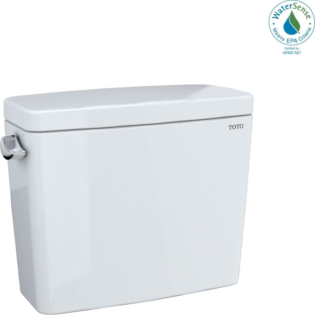 TOTO Drake 1.28 GPF Toilet Tank with Washlet+ Auto Flush Compatibility