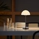 preview thumbnail 24 of 31, JONATHAN Y Eliza 24.75" Industrial Designer Metal LED Task Lamp with USB Charging Port, Black - 12.5"