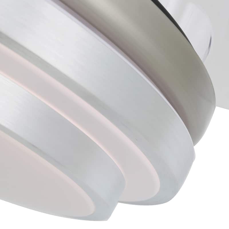 42" Ceiling Fan Light Kit Included with Retractable Blades,6 Fan speed 3 Light Tone with Remote Control - 42 Inches