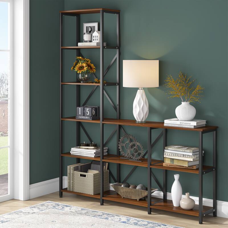 Modern 9 Shelves Bookshelves