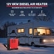 preview thumbnail 22 of 38, Diesel Heater 12V 5-8KW, All in One Diesel Air Heater with 5L/1.3Gal Fuel Tank, Diesel Parking Heater