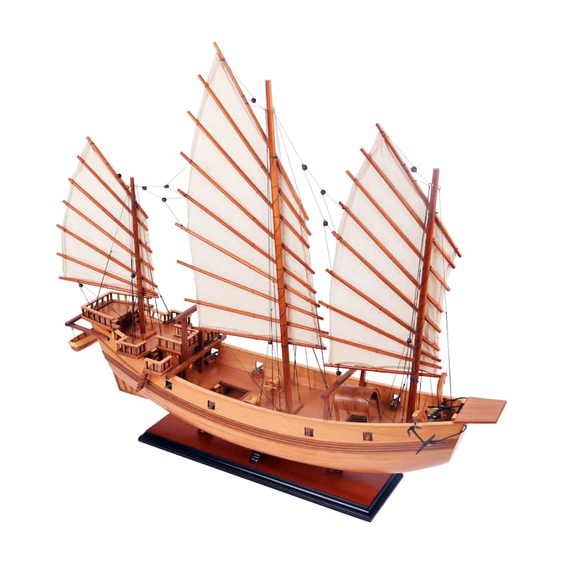 Chinese Junk Natural Finish