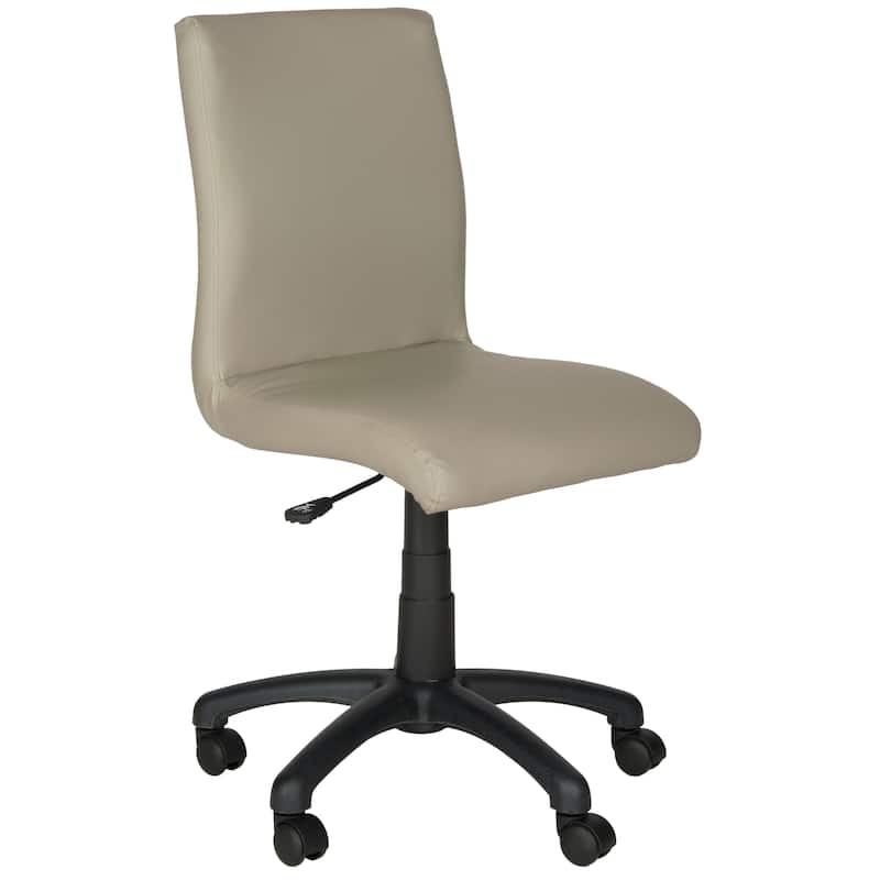 SAFAVIEH Marcie Brown Desk Chair - 18.1" x 22.4" x 32.5" - 18Wx22Dx33H