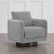preview thumbnail 23 of 67, Spruce & Spring Rebecca Swivel Accent Chair Armchair with Back Cushion