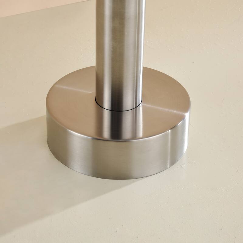 81"H Stainless Steel Freestanding Outdoor Shower with Handheld Shower