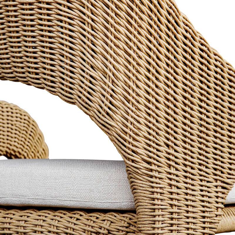 Uttermost Kavali Outdoor Wicker Stool