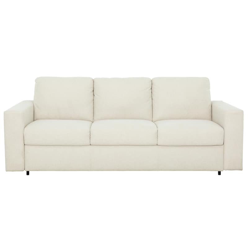 Stearns & Foster® Paolo 82 in. Queen Sleeper Sofa with 5in Memory Foam Mattress