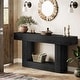 preview thumbnail 17 of 47, Farmhouse 2-Tier Entryway Table for Living Room, Hallway, Foyer