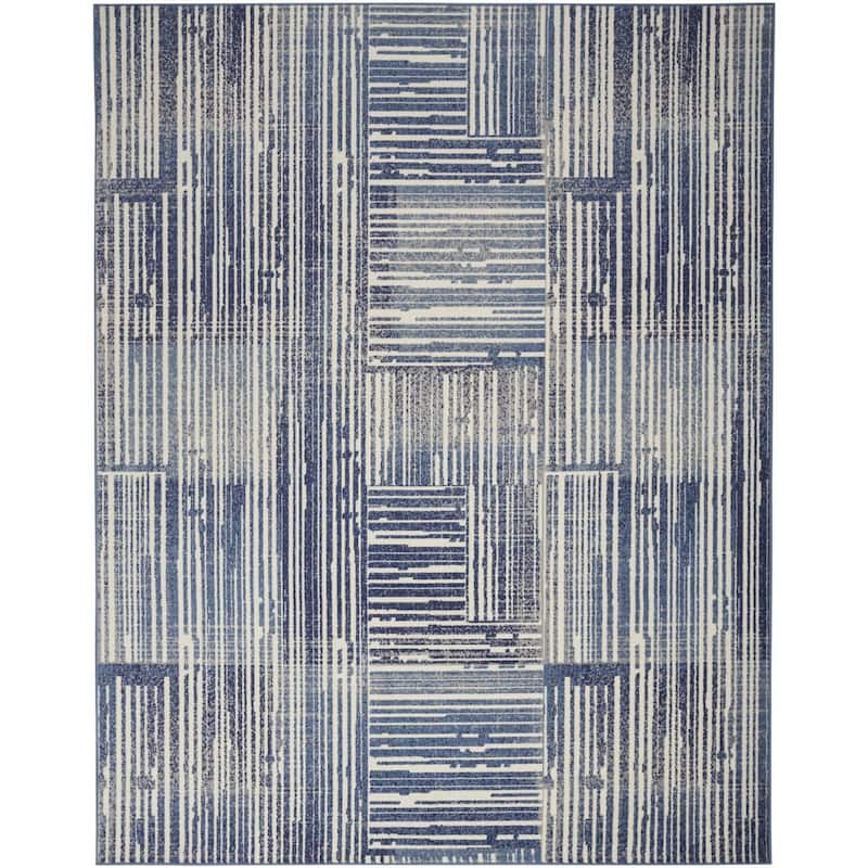 Cezew Power Loomed Traditional Modern Durable Area Rug By HomeRoots