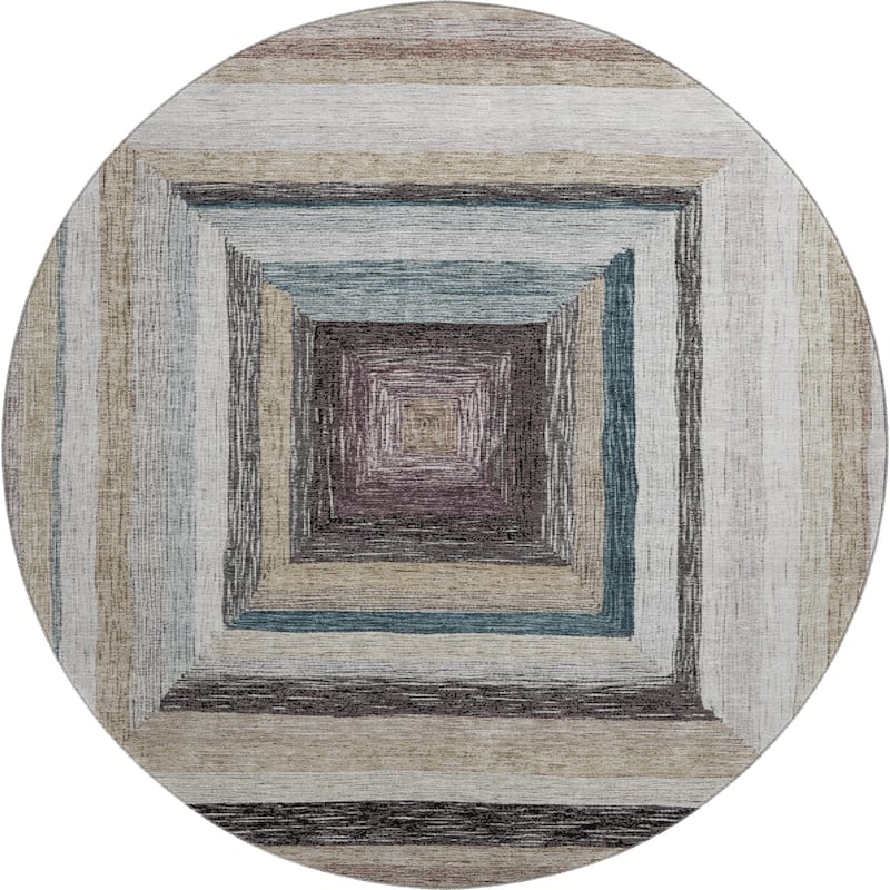 Premium Washable Super Soft Modern Dimensions Mayfield Rug