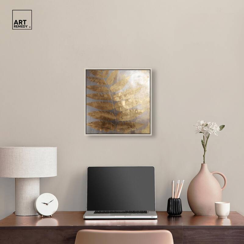 Golden Canopy (II) Canvas by Art Remedy