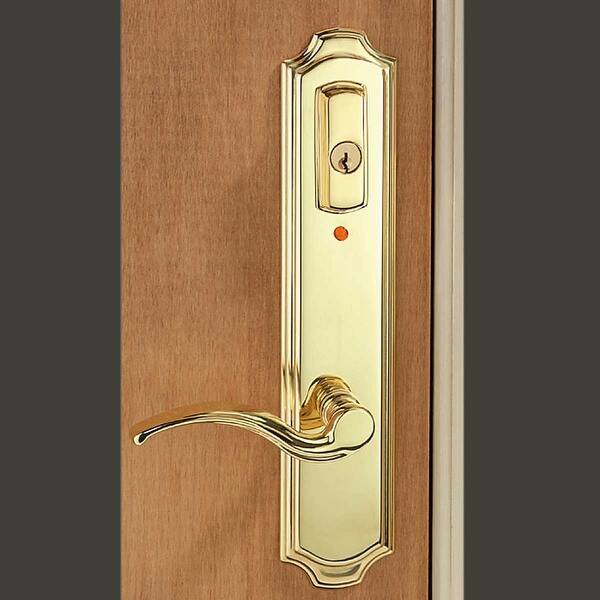 Shop Renovators Supply Mortise Entry Door Lock Bright Polished