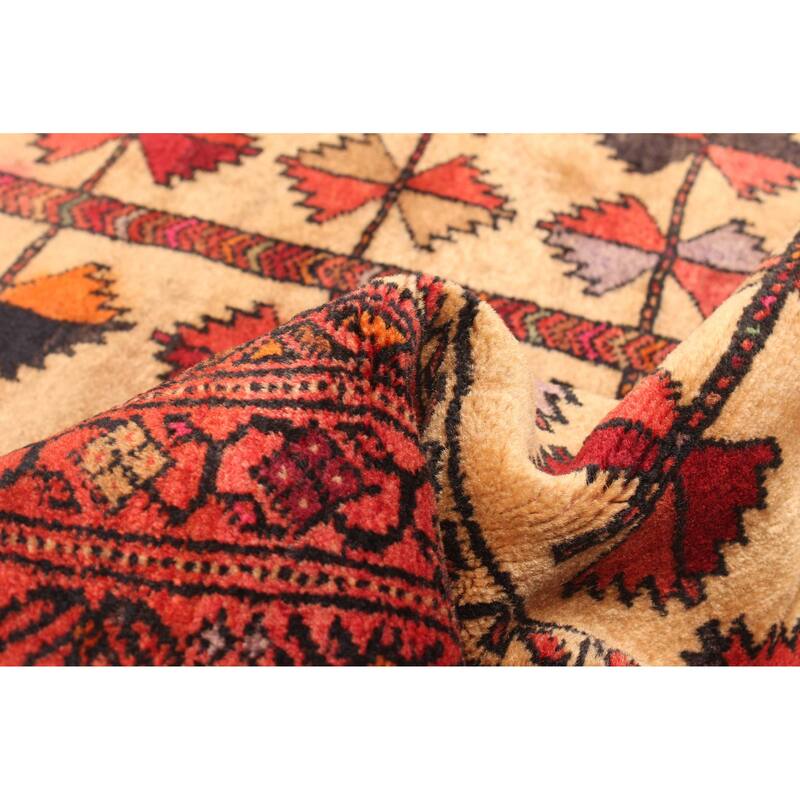 ECARPETGALLERY Hand-knotted Teimani Beige Wool Rug - 2'10 x 4'2