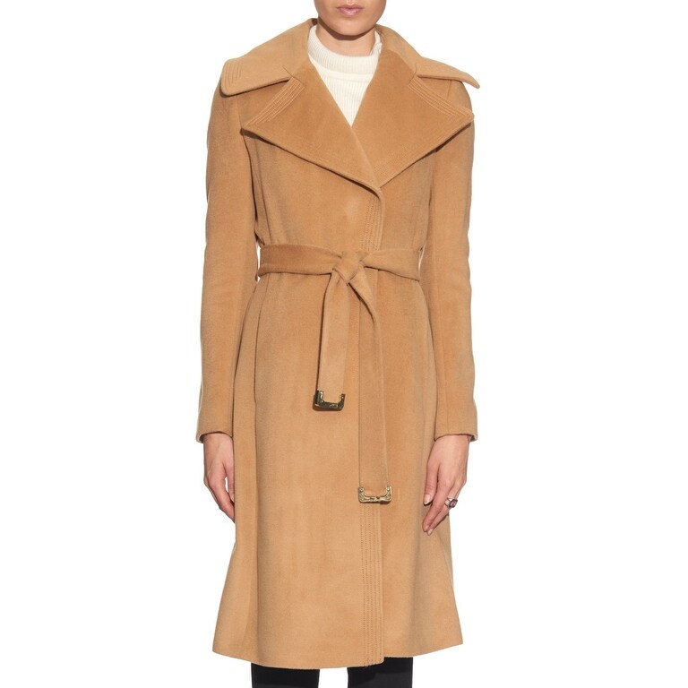 diane von furstenberg wrap coat