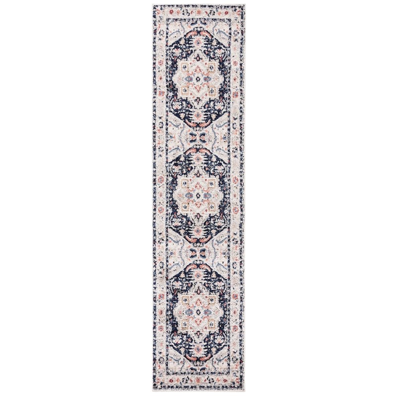 SAFAVIEH Luna Jerrie Oriental Medallion Rug