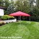 preview thumbnail 32 of 30, Sunnydaze Premium Pop-Up Canopy Shade with Vent