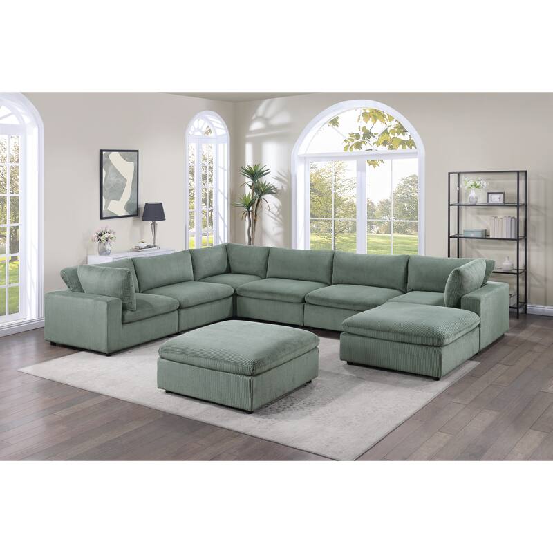 Living Room Furniture Ottoman Comfortable choice, multiple functions, classic design