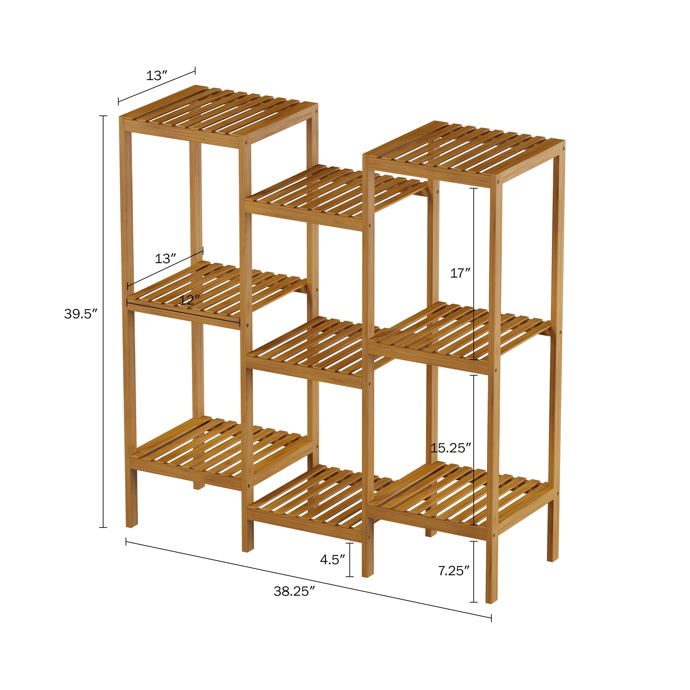 https://ak1.ostkcdn.com/images/products/is/images/direct/af0a6e83edf5833d8aee36688b25a91e08a87139/Multi-Level-Freestanding-9-Shelf-Bamboo-Plant-Stand-by-Pure-Garden.jpg