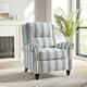 Option Stripe Blue Linen