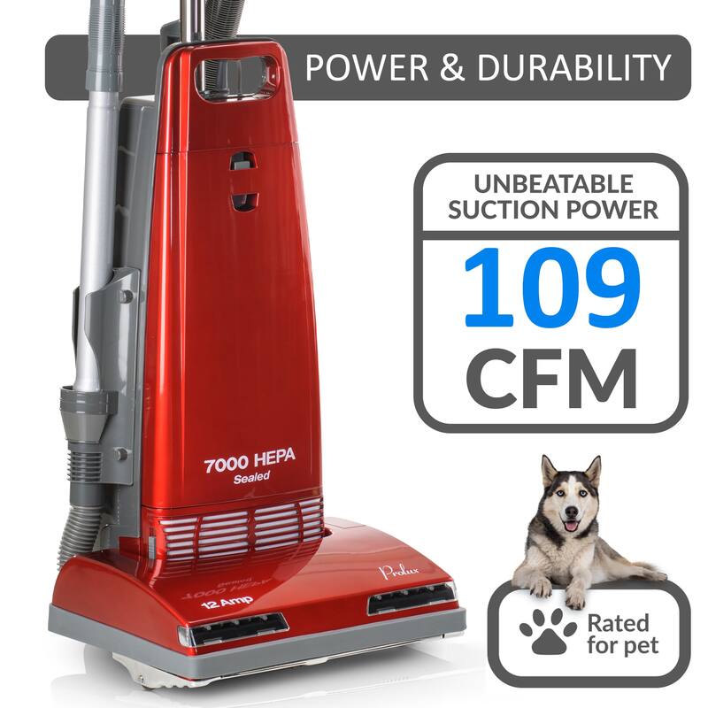 Prolux 7000 Upright Sealed HEPA Vacuum