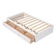 preview thumbnail 27 of 31, Concise Platform Storage Bed Frame with 3 Drawers for Twin Mattress