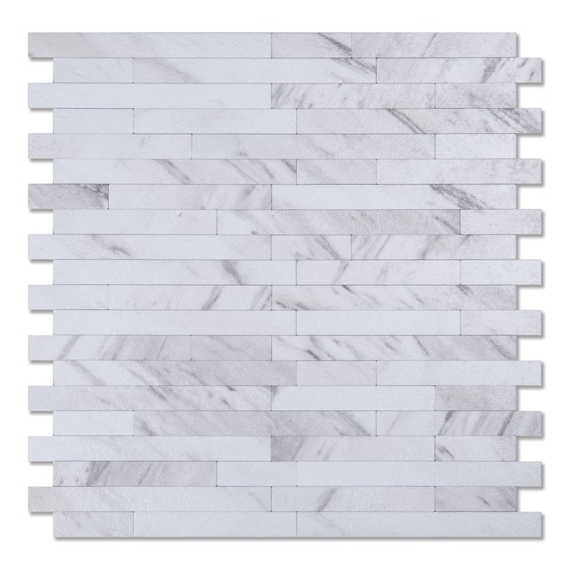 Art3d Peel and Stick Stone Backsplash Tile for Kitchen Bathroom(10 sq.ft/box)