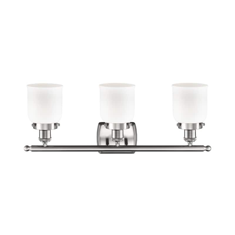 Innovations Lighting Small Bell 3 Light 26" Wide Vanity Light
