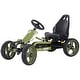 preview thumbnail 8 of 6, Pedal Go-Kart for Boys and Girls with Adjustable Seat, Handbrake, Ages 3-6