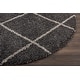 preview thumbnail 121 of 120, Nourison Brisbane Large Diamond Geometric Modern Shag Area Rug