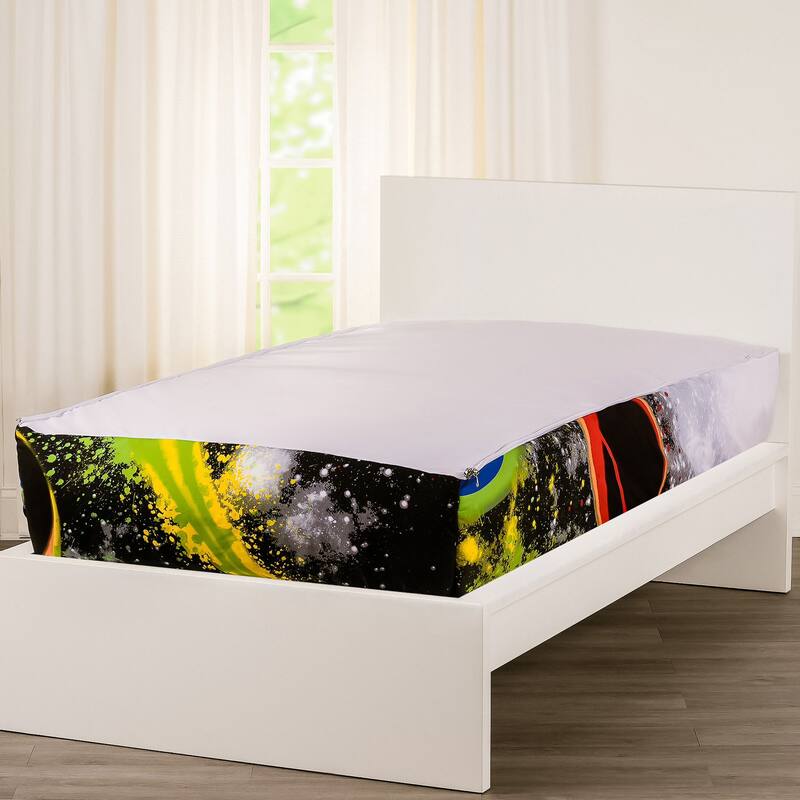 Siscovers Beyond The Galaxy Bunkie Deluxe Zipper Bedding Set