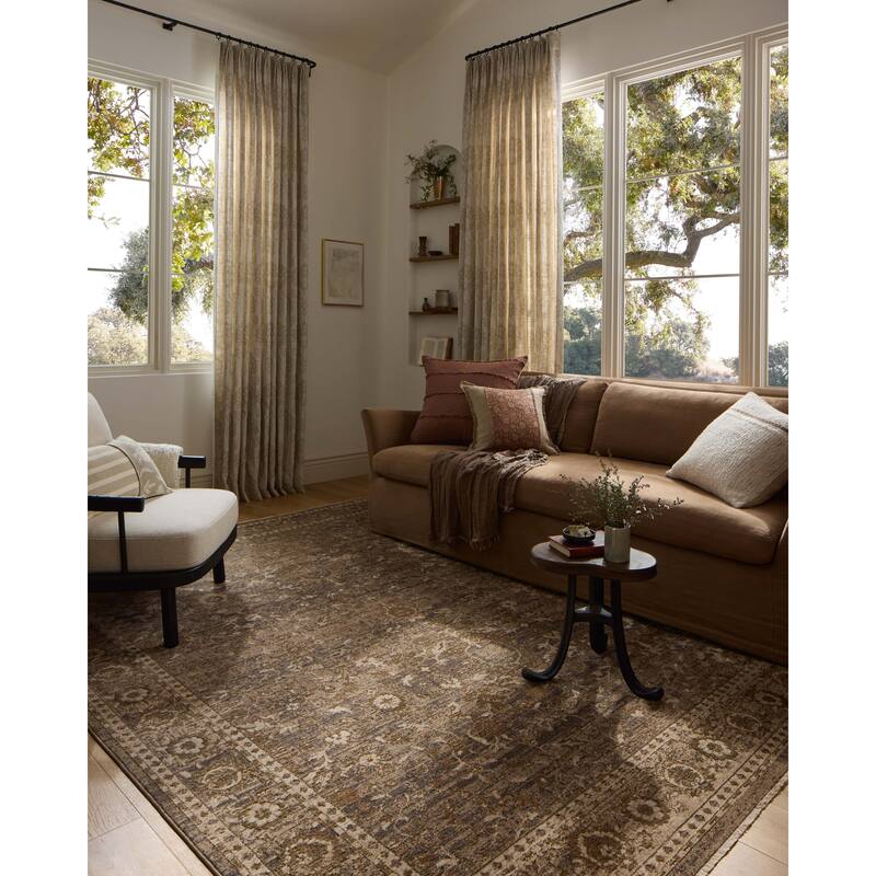 Alexander Home Halden Traditional Area Rug - 6'-7" x 9'-2"