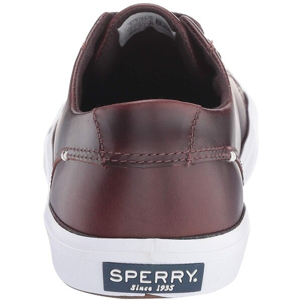 sperry men's striper ii ltt leather sneaker