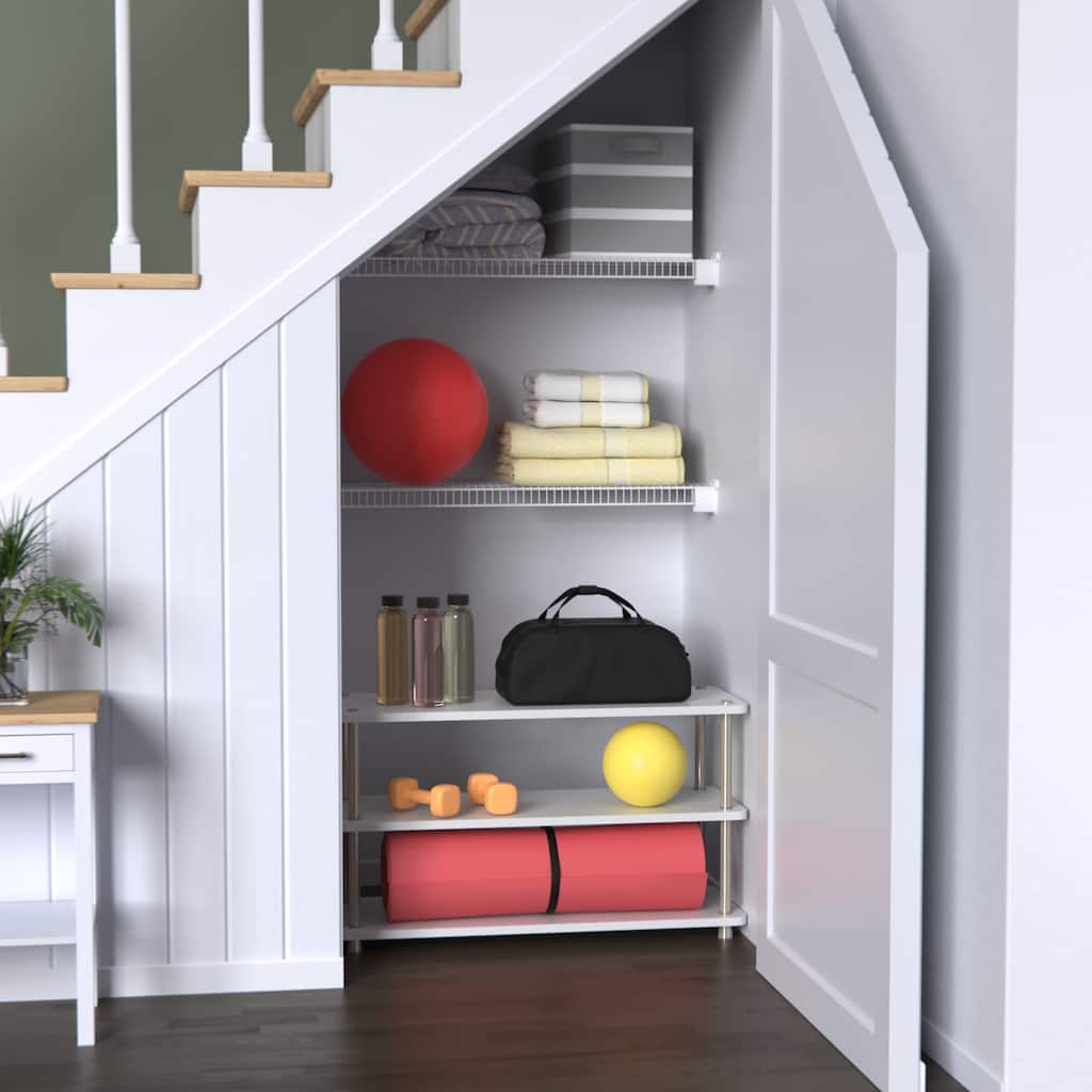 ClosetMaid 3 Tier Shelf Shoe Organizer