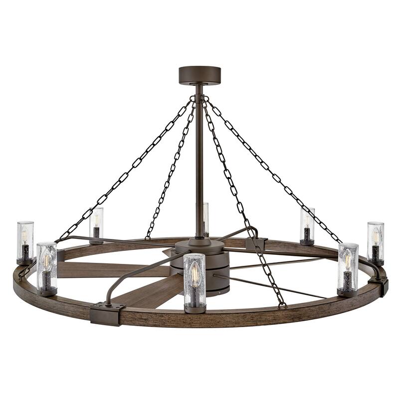 Hinkley Lighting 906144-LWD Sawyer 44" 5 Blade Indoor / Outdoor Smart