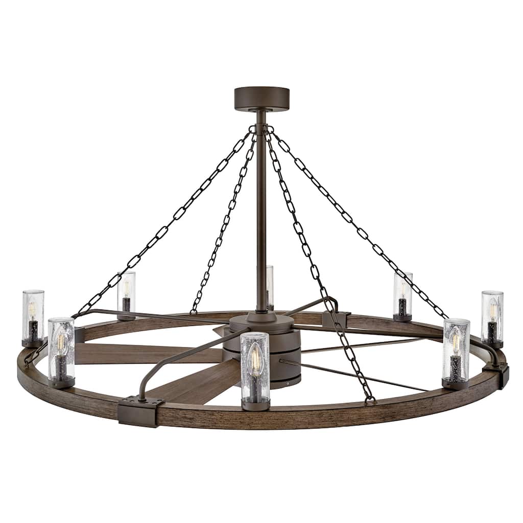 Hinkley Lighting 906144-LWD Sawyer 44" 5 Blade Indoor / Outdoor Smart