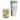 Sorbus Large Storage Clear Containers with Lids Toy Bins and Organizers, Medium - 8 Pk