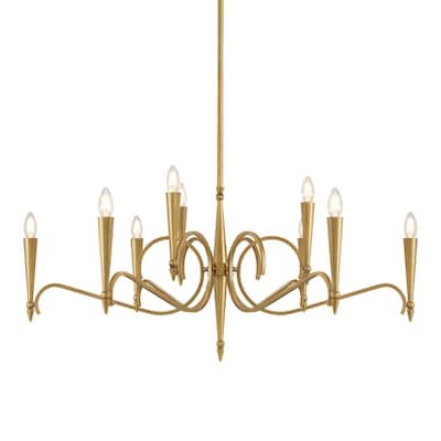 Savoy House 1-9417-9 Tremont 9 Light 38" Wide Taper Candle Style