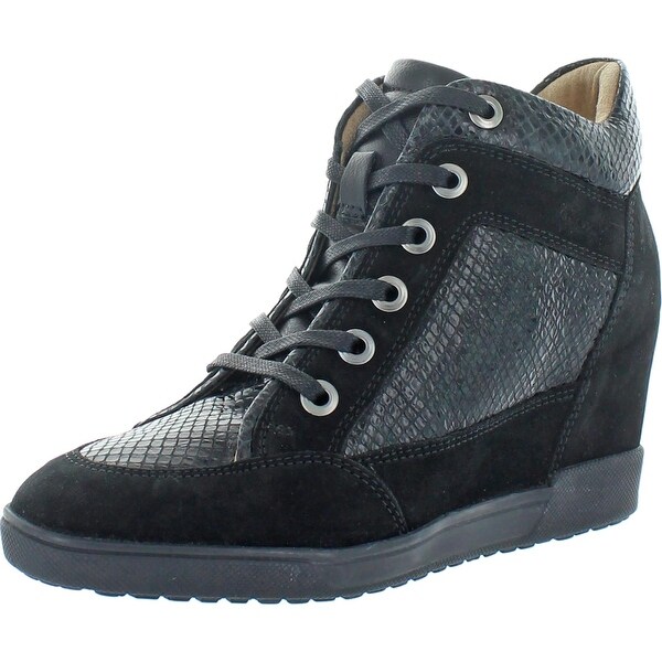 geox wedge trainers sale