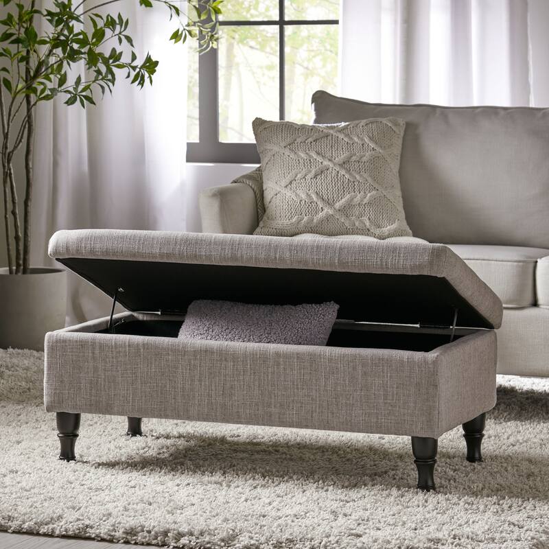 Entryway Footrest Bench Interior Bench Storage Bench Ottoman