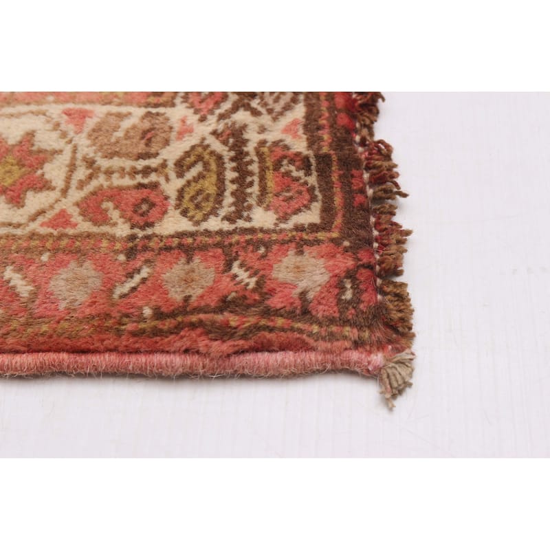 ECARPETGALLERY Hand-knotted Konya Anatolian Cream Wool Rug - 3'0 x 11'5