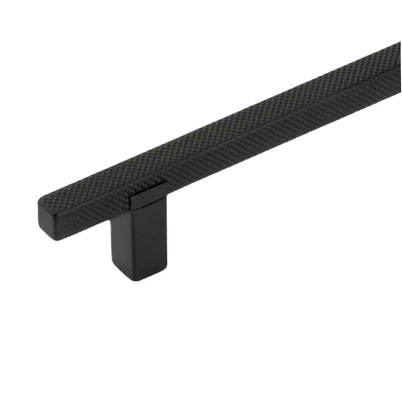 Schaub and Company Quadrato 12-5/8" Center to Center Industrial Modern