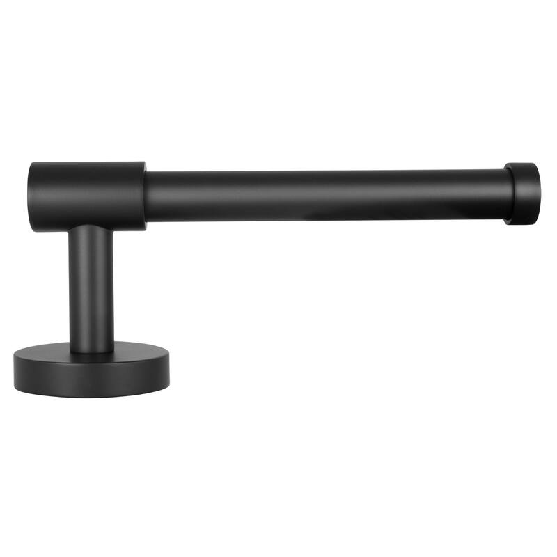 Design House Graz Park Matte Black Toilet Paper Holder